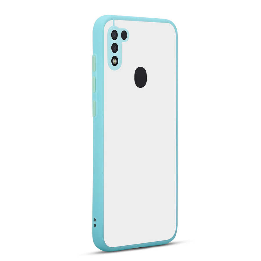 Galaxy A11 Kılıf Zore Hux Kapak