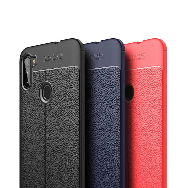 Galaxy A11 Kılıf Zore Niss Silikon Kapak