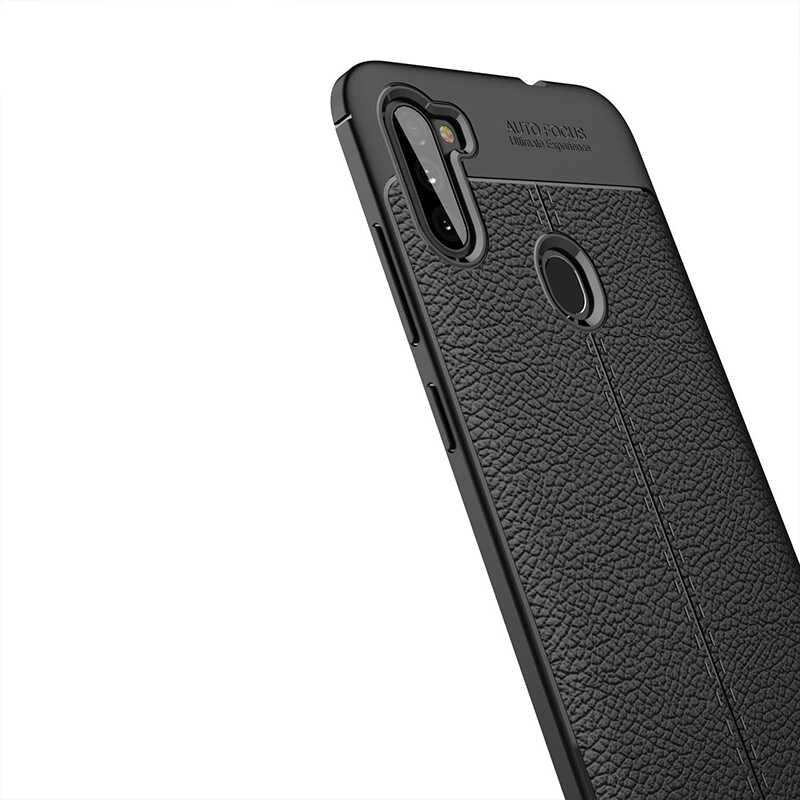 Galaxy A11 Kılıf Zore Niss Silikon Kapak