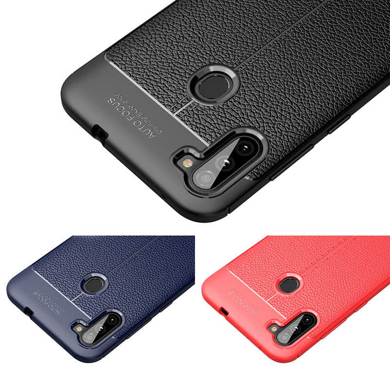 Galaxy A11 Kılıf Zore Niss Silikon Kapak