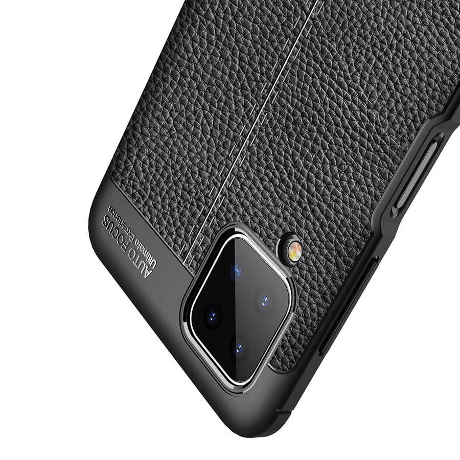 Galaxy A12 Kılıf Zore Niss Silikon Kapak