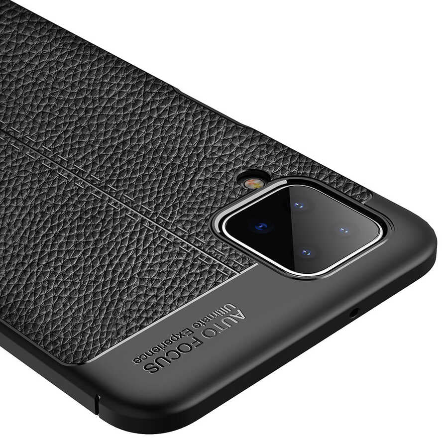 Galaxy A12 Kılıf Zore Niss Silikon Kapak