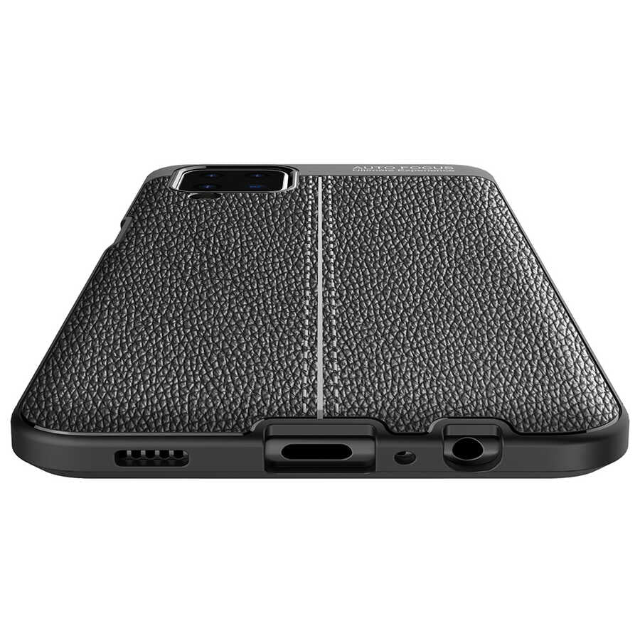 Galaxy A12 Kılıf Zore Niss Silikon Kapak