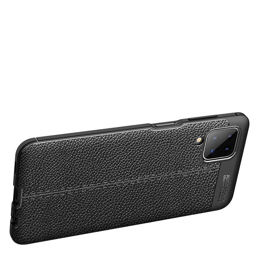 Galaxy A12 Kılıf Zore Niss Silikon Kapak