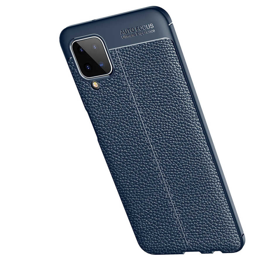 Galaxy A12 Kılıf Zore Niss Silikon Kapak