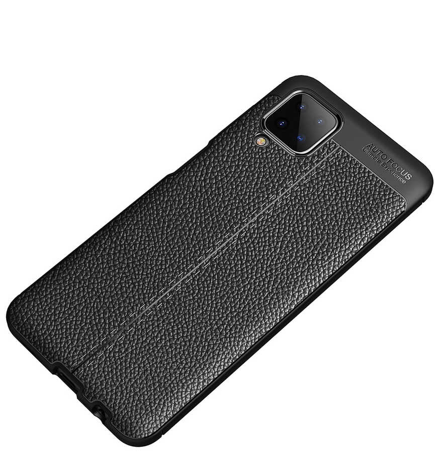 Galaxy A12 Kılıf Zore Niss Silikon Kapak