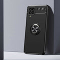 Galaxy A12 Kılıf Zore Ravel Silikon Kapak