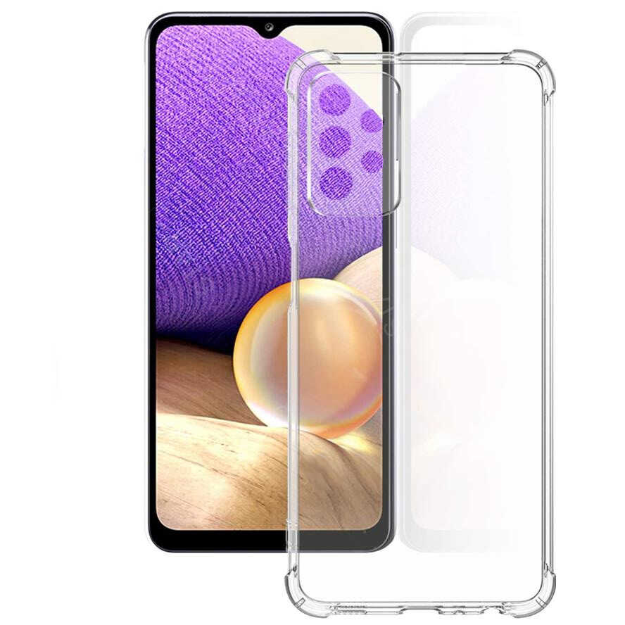 Galaxy A13 4G Kılıf Zore Kamera Korumalı Nitro Anti Shock Silikon