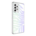 Galaxy A13 4G Kılıf Zore M-Blue Desenli Kapak