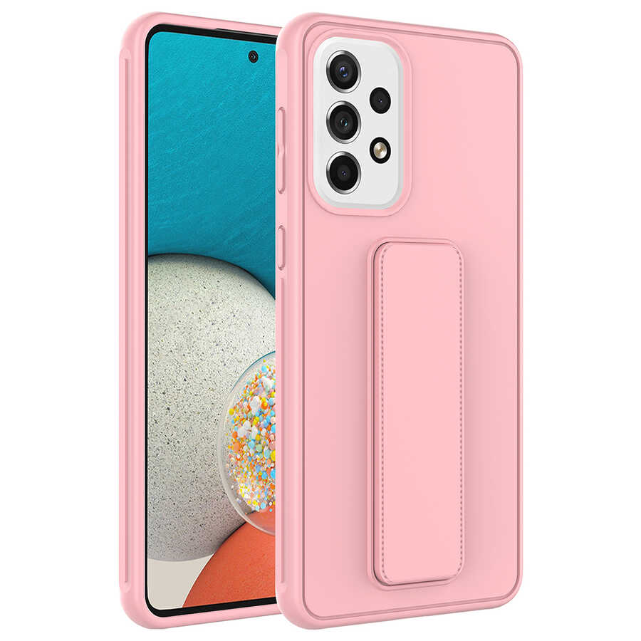 Galaxy A13 4G Kılıf Zore Qstand Kapak