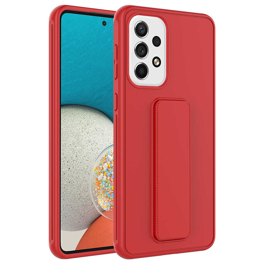 Galaxy A13 4G Kılıf Zore Qstand Kapak