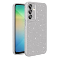 Galaxy A16 Kılıf Kamera Korumalı Simli Lüks Zore Koton Kapak