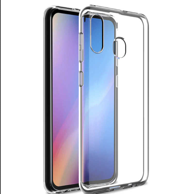 Galaxy A20 Kılıf Zore Süper Silikon Kapak