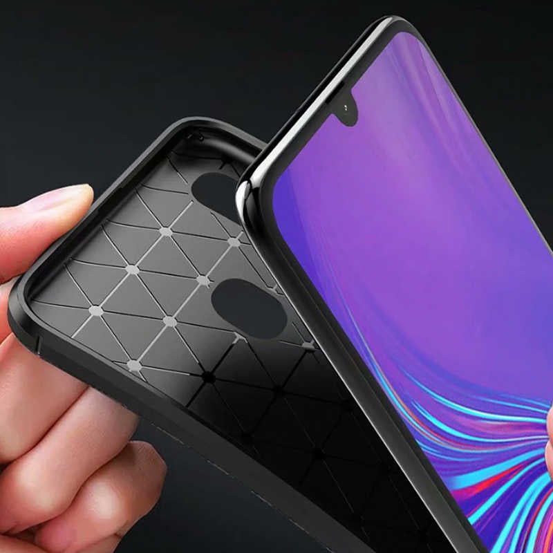 Galaxy A20 Kılıf Zore Negro Silikon Kapak
