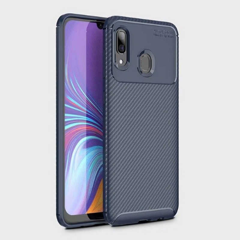 Galaxy A20 Kılıf Zore Negro Silikon Kapak