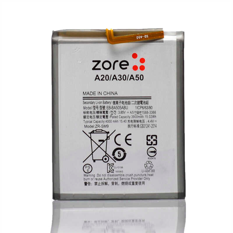 Galaxy A20 Zore Tam Orjinal Batarya