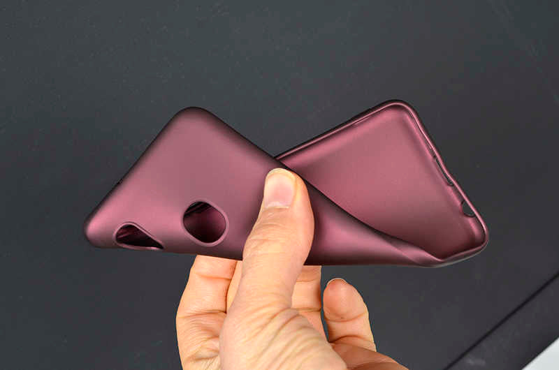 Galaxy A20E Kılıf Zore Premier Silikon Kapak
