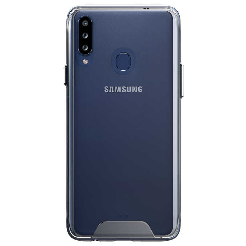 Galaxy A20S Kılıf Zore Gard Silikon