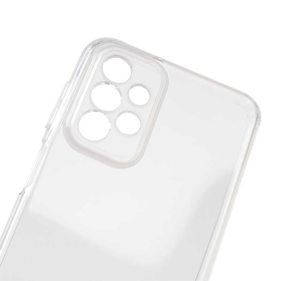 Galaxy A23 Kılıf Zore 2mm Anti Shock Silikon
