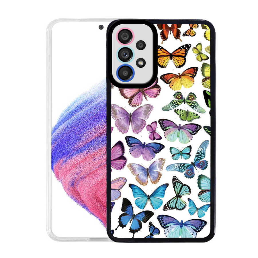 Galaxy A23 Case Zore M-Fit Patterned Cover