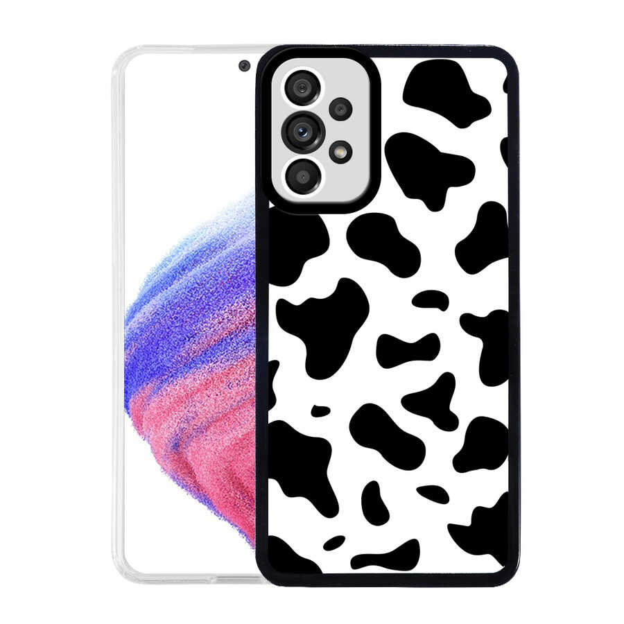 Galaxy A23 Case Zore M-Fit Patterned Cover