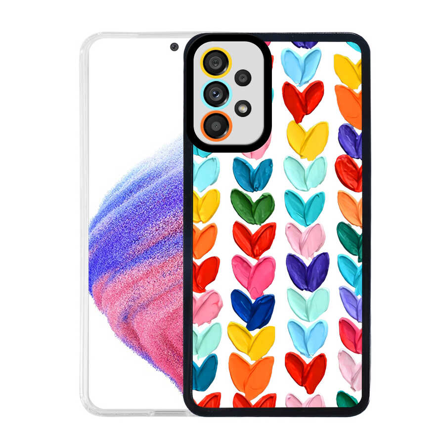 Galaxy A23 Case Zore M-Fit Patterned Cover