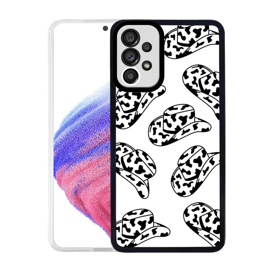 Galaxy A23 Case Zore M-Fit Patterned Cover