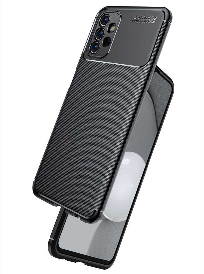 Galaxy A23 Kılıf Zore Negro Silikon Kapak