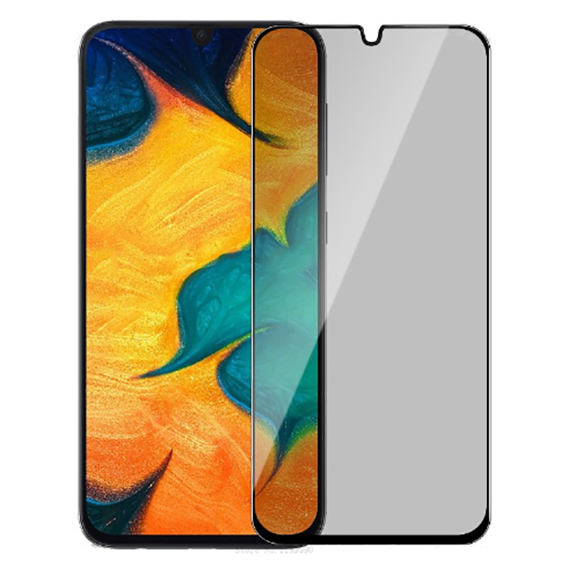 Galaxy A24 Zore New 5D Privacy Temperli Ekran Koruyucu