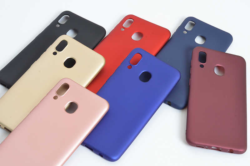 Galaxy A30 Kılıf Zore Premier Silikon Kapak