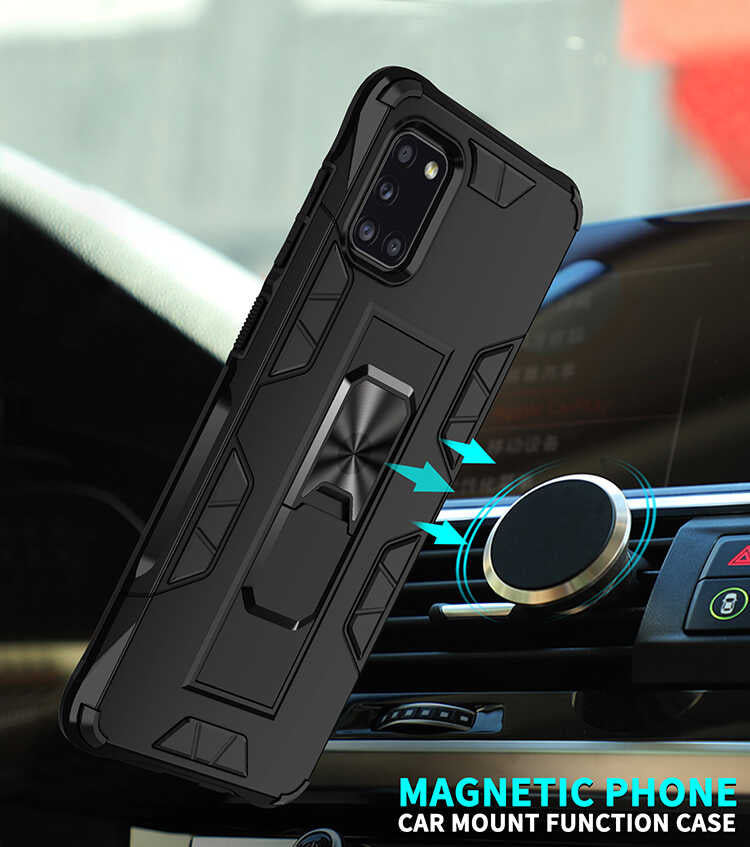 Galaxy A31 Kılıf Zore Volve Kapak
