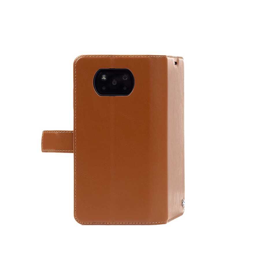 Galaxy A32 4G Kılıf Zore Kar Deluxe Kapaklı Kılıf