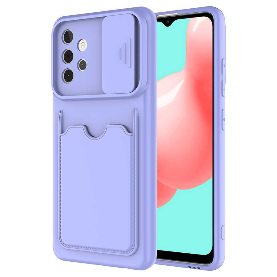 Galaxy A32 4G Case Zore Kartix Cover
