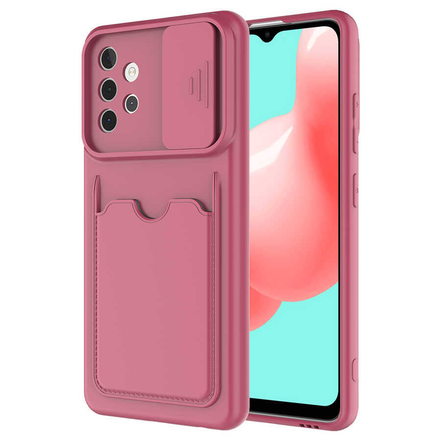 Galaxy A32 4G Case Zore Kartix Cover