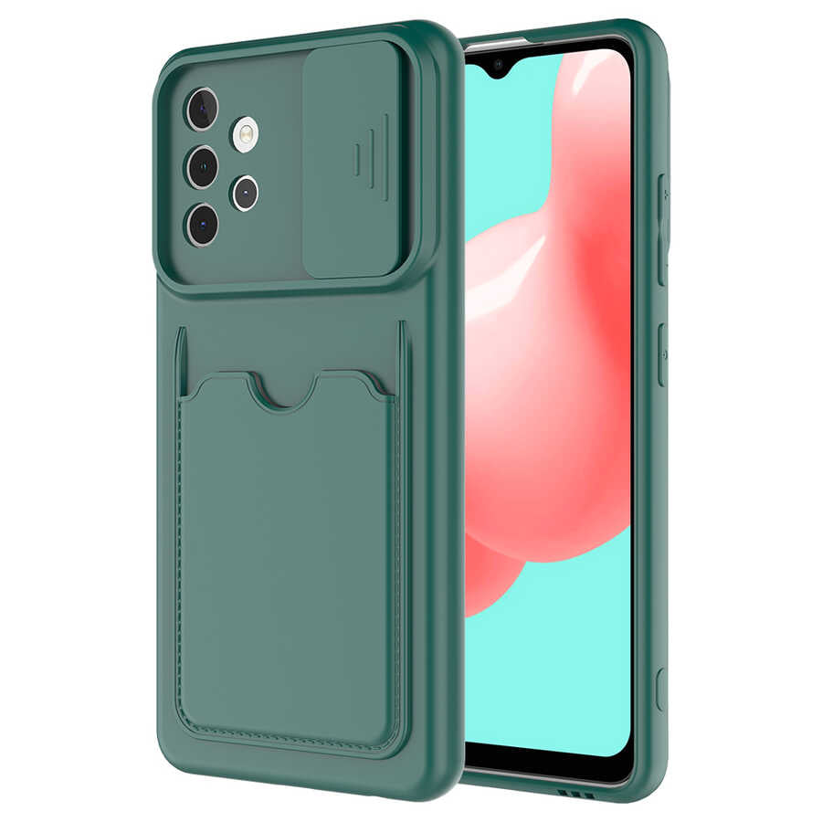 Galaxy A32 4G Case Zore Kartix Cover