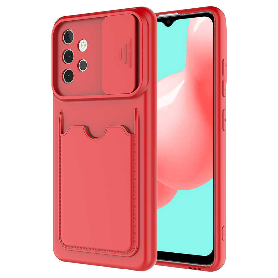 Galaxy A32 4G Case Zore Kartix Cover