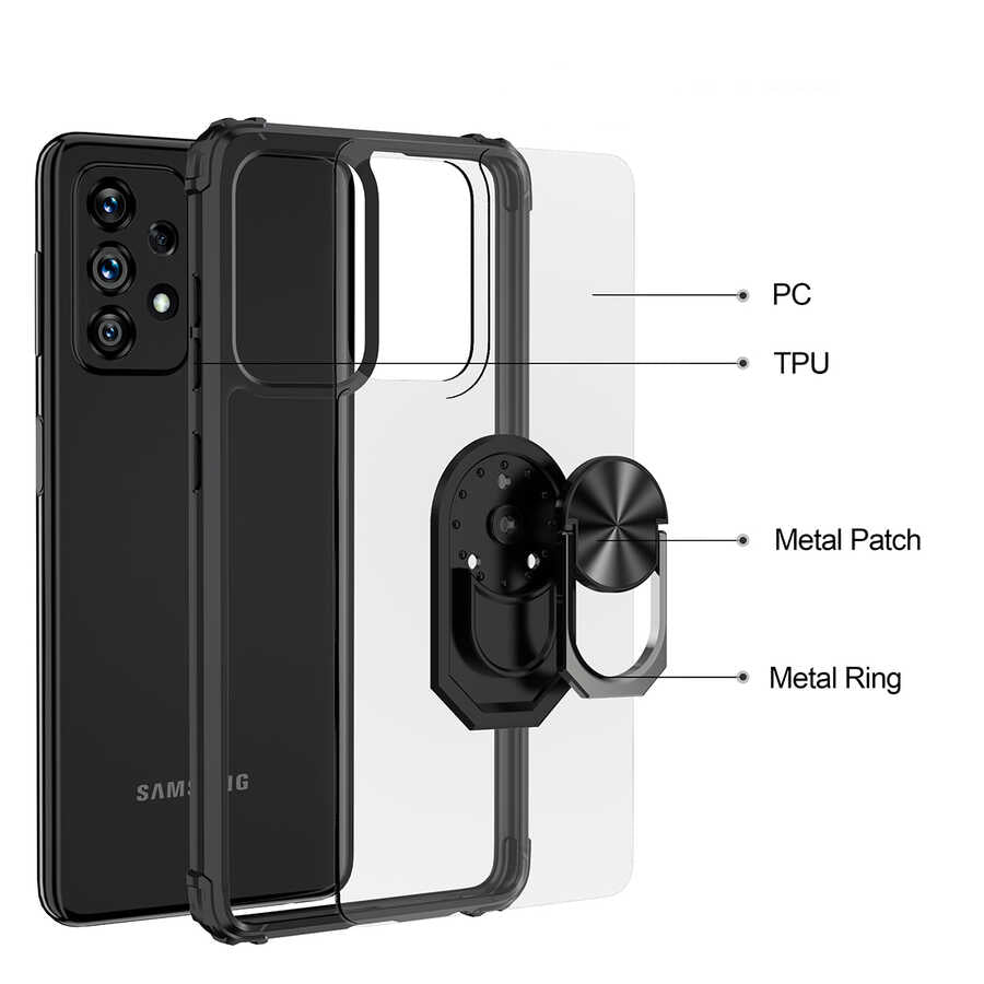 Galaxy A32 4G Kılıf Zore Mola Kapak