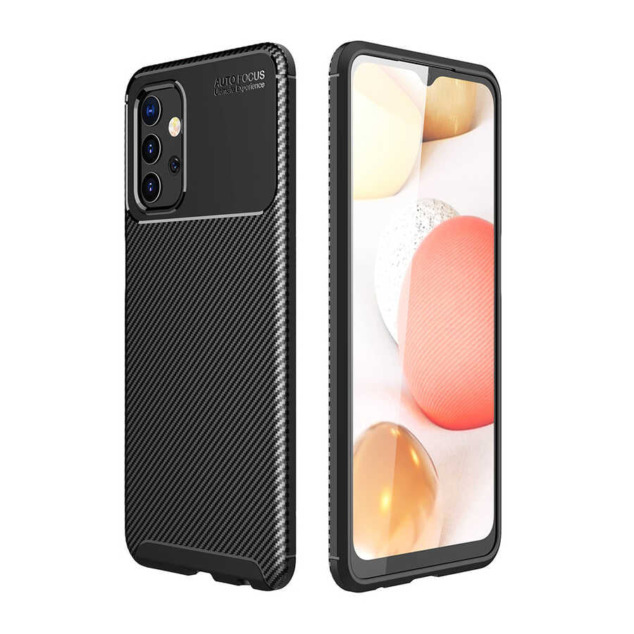 Galaxy A32 5G Case Zore Black Silicone Cover