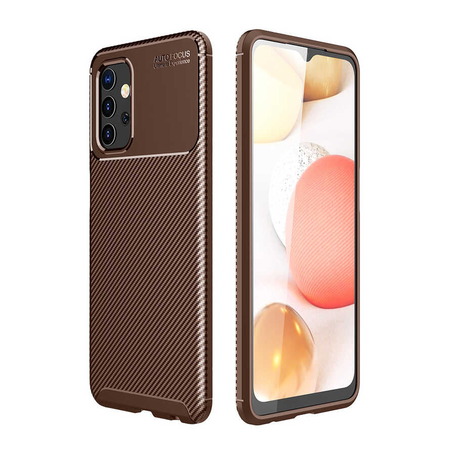 Galaxy A32 5G Case Zore Black Silicone Cover