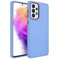 Galaxy A33 5G Kılıf Metal Çerçeve ve Buton Tasarımlı Silikon Zore Luna Kapak