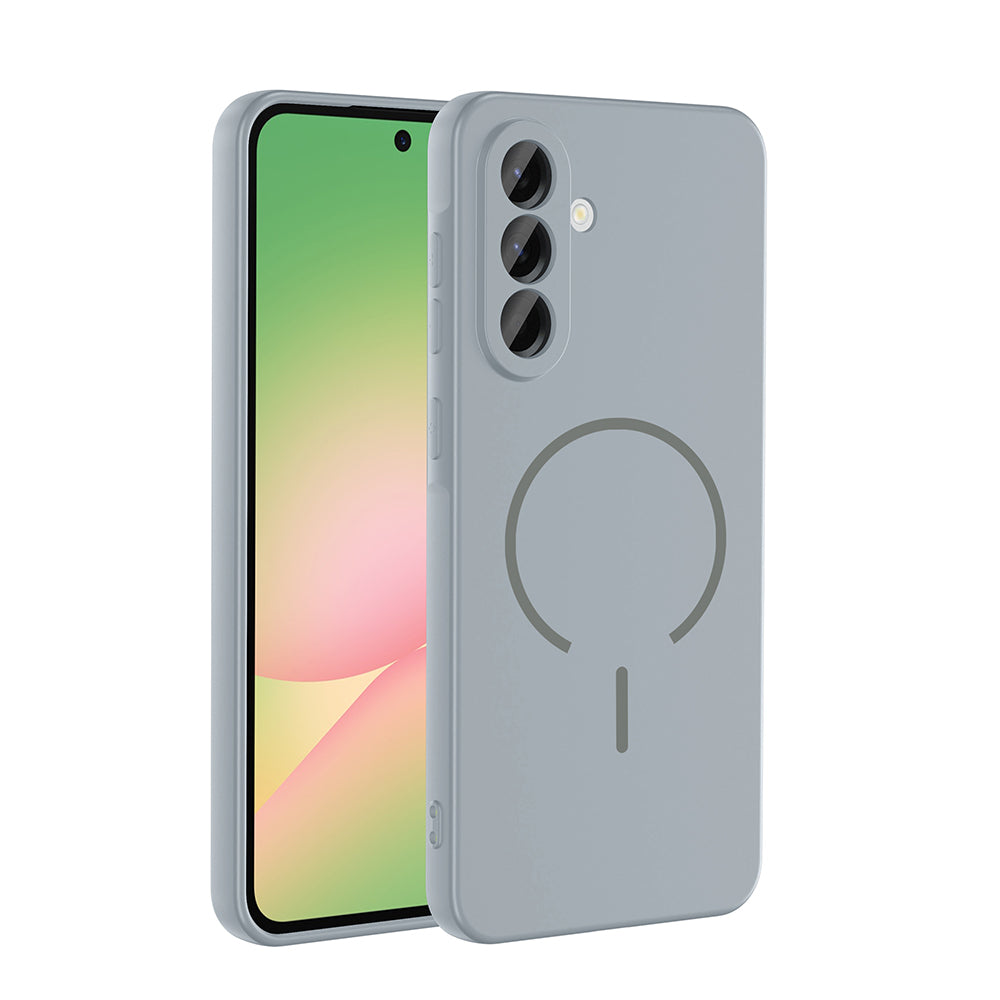 Galaxy A36 Kılıf M-safe Şarj Özellikli Zore Meta Kapak