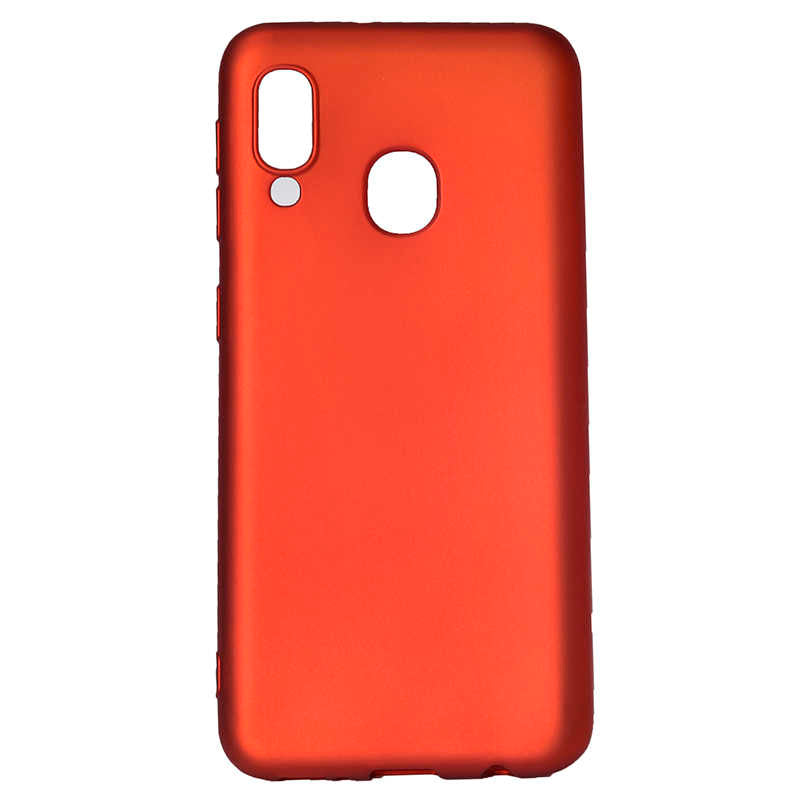 Galaxy A40 Kılıf Zore Premier Silikon Kapak
