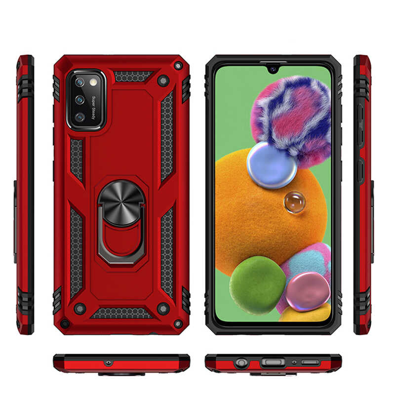 Galaxy A41 Kılıf Zore Vega Kapak