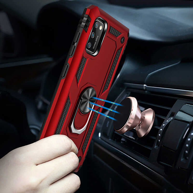 Galaxy A41 Kılıf Zore Vega Kapak