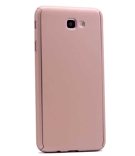 Galaxy A5 2017 Kılıf Zore 360 3 Parçalı Rubber Kapak
