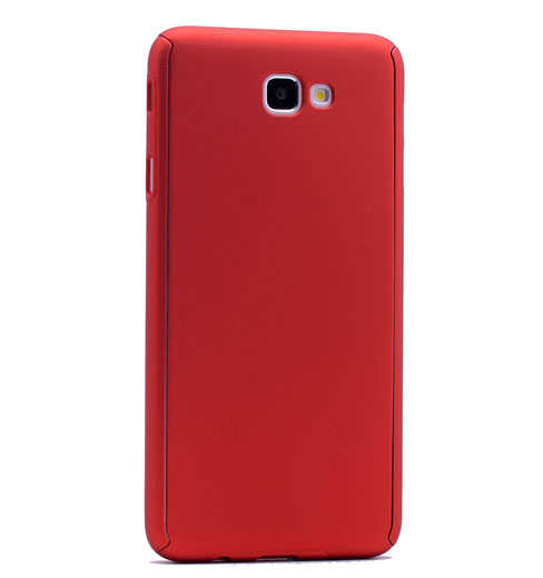 Galaxy A5 2017 Kılıf Zore 360 3 Parçalı Rubber Kapak