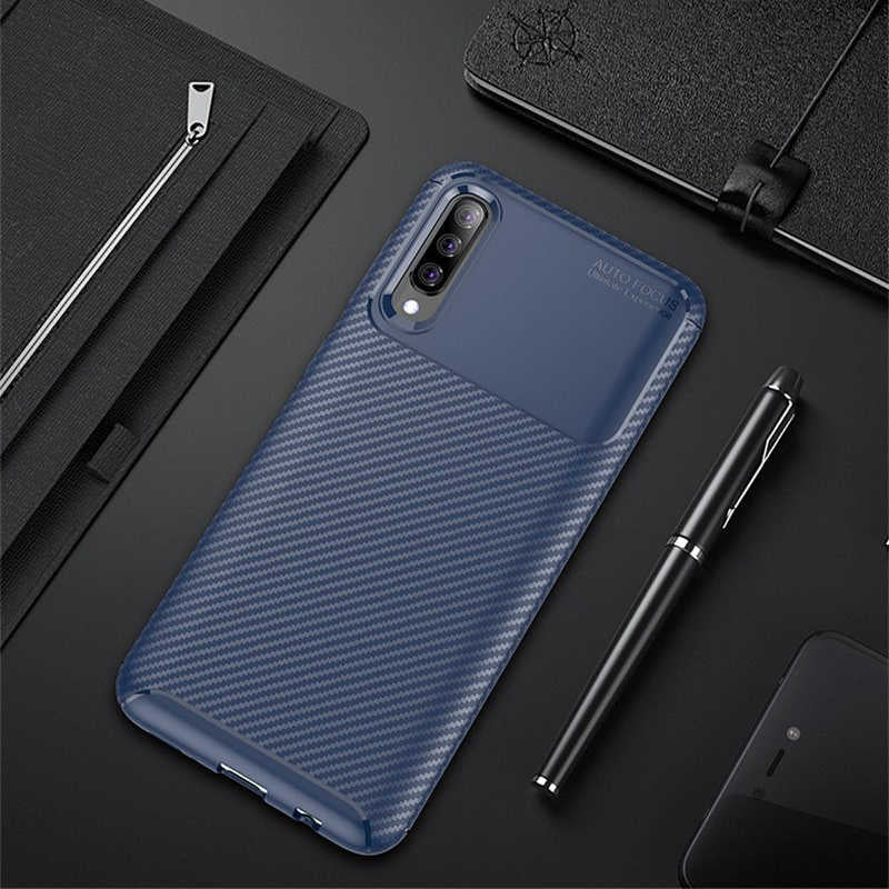 Galaxy A50 Kılıf Zore Negro Silikon Kapak