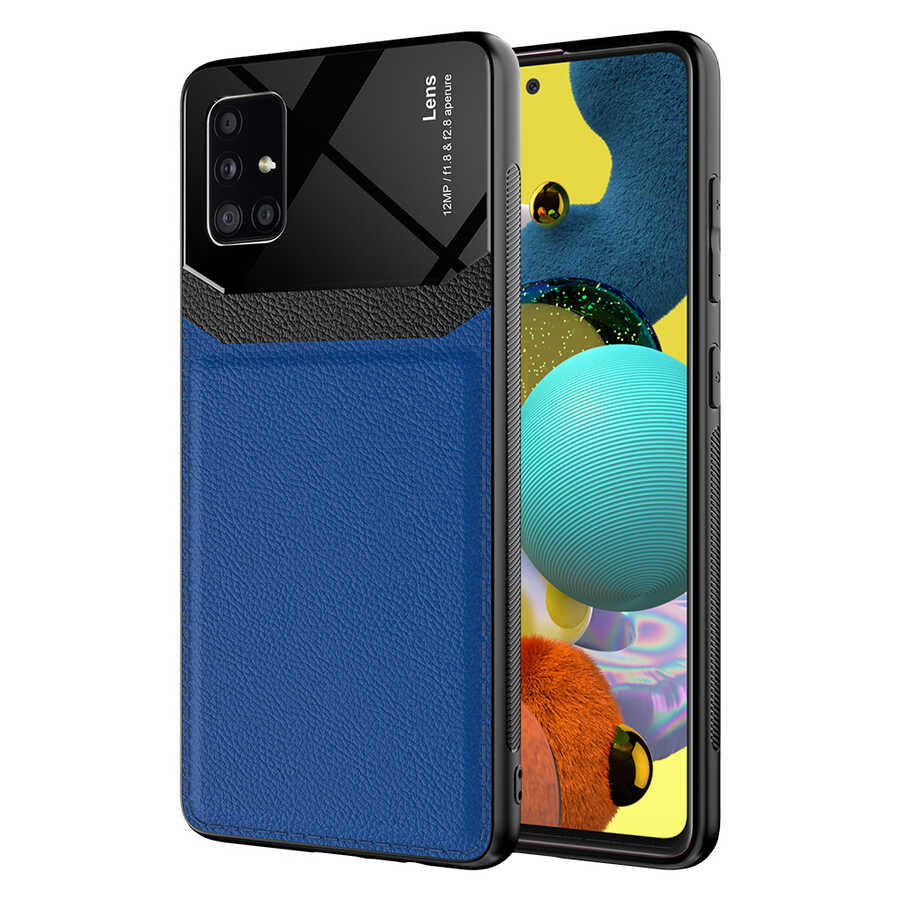 Galaxy A51 Kılıf Zore Emiks Kapak