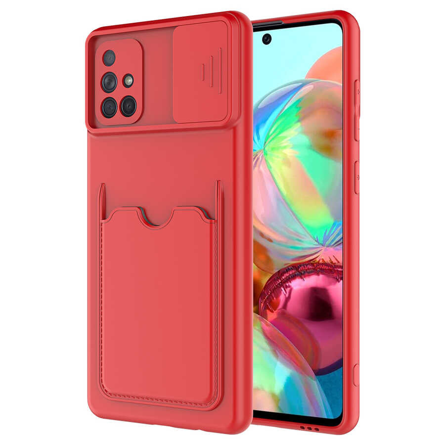 Galaxy A51 Case Zore Kartix Cover