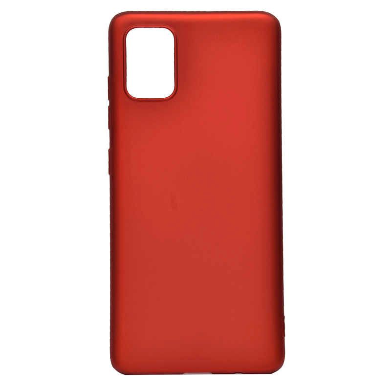 Galaxy A51 Kılıf Zore Premier Silikon Kapak